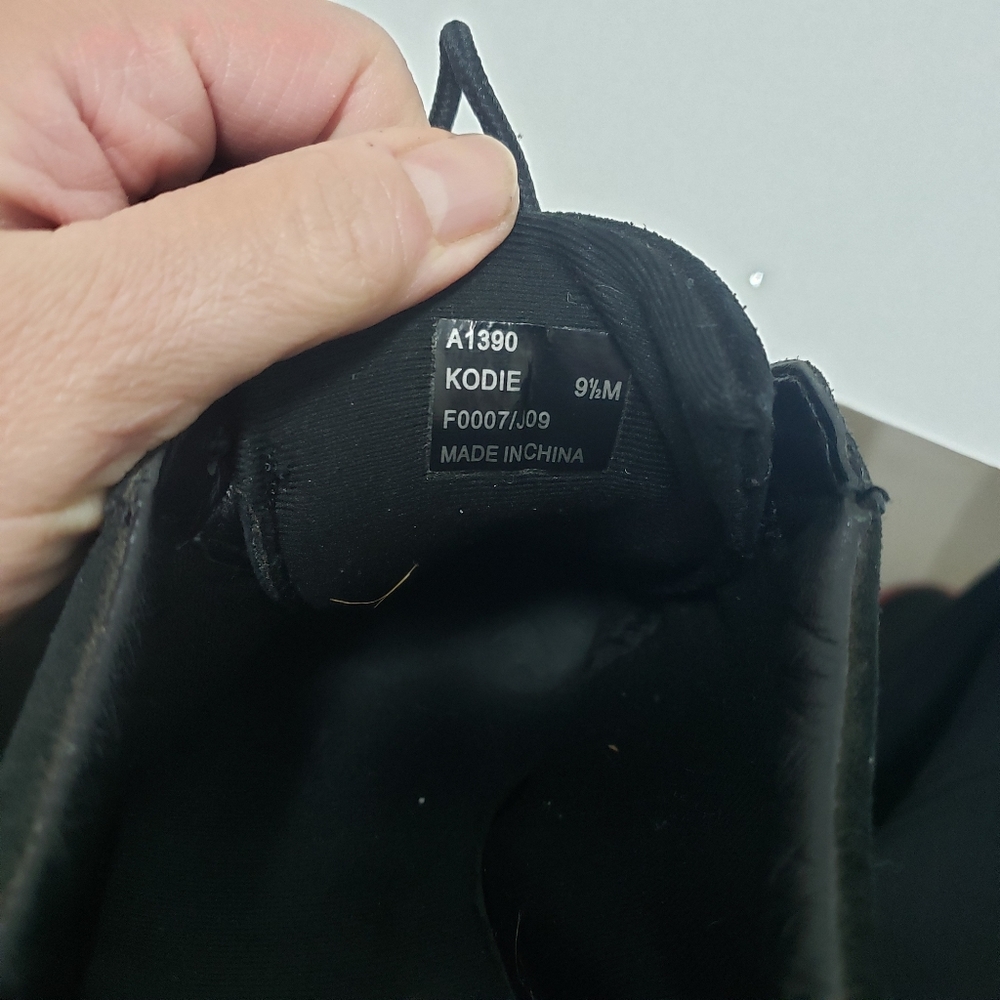 Coach black flats - Picture 6 of 9